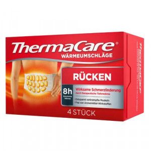 THERMACARE Rückenumschläge S-XL z.Schmerzlind.