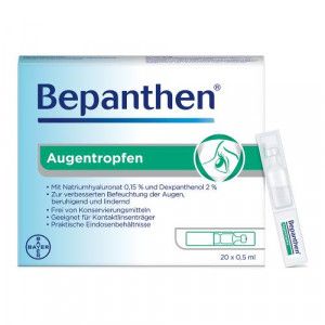 BEPANTHEN Augentropfen