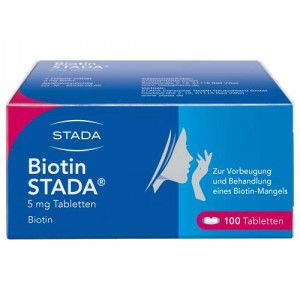 BIOTIN STADA 5 mg Tabletten