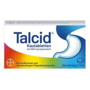 TALCID Kautabletten