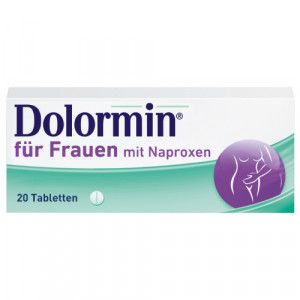 DOLORMIN für Frauen Tabletten