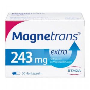 MAGNETRANS extra 243 mg Hartkapseln