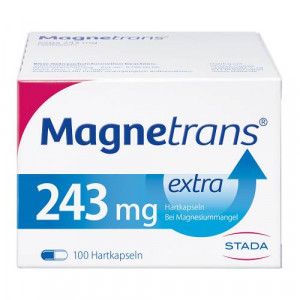 MAGNETRANS extra 243 mg Hartkapseln