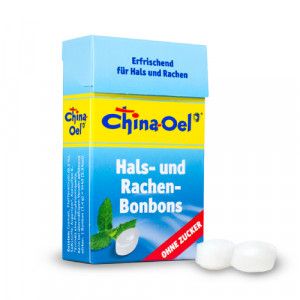 CHINA ÖL Hals- u.Hustenbonbons o.Zucker