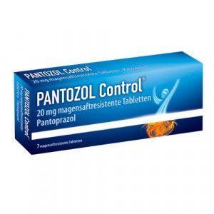 PANTOZOL Control 20 mg magensaftres.Tabletten