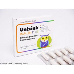 UNIZINK Immun Plus Kapseln