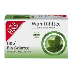 H&S Bio Grüntee Filterbeutel