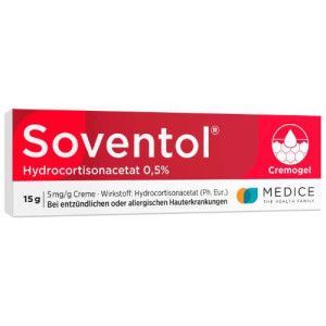 SOVENTOL Hydrocortisonacetat 0,5% Creme