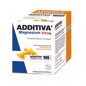 ADDITIVA Magnesium 375 mg Sticks