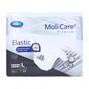 MOLICARE Premium Elastic Slip 10 Tropfen Gr.L