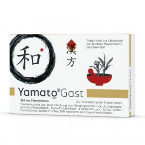 YAMATOGAST 265 mg Filmtabletten